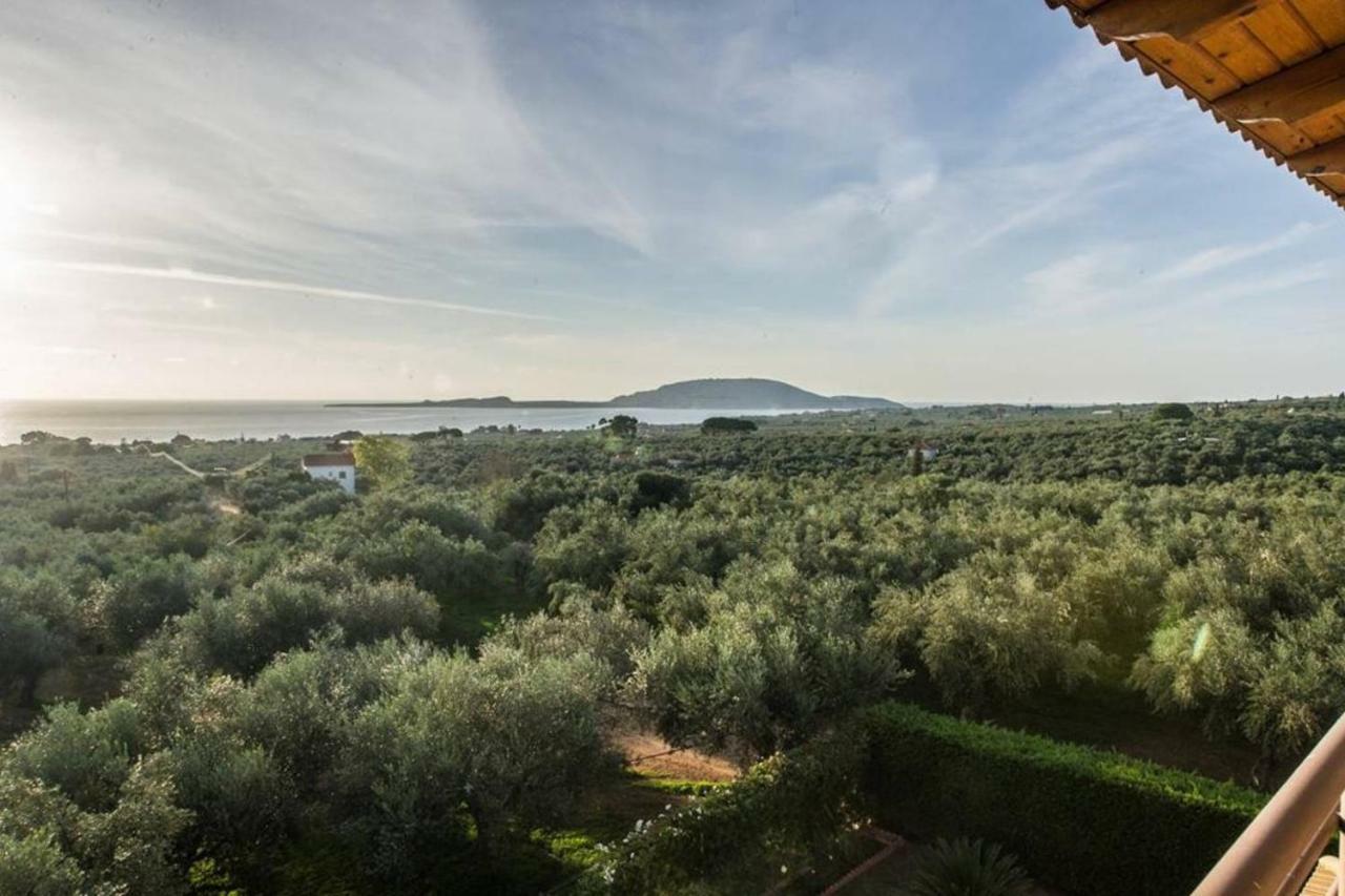 Cozy Flats In An Olive Grove By The Sandy Beach Kánalos Eksteriør billede